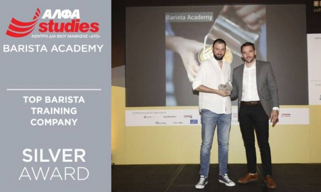 Η Σχολή Barista του ΑΛΦΑ studies πήρε το… ασημένιο!