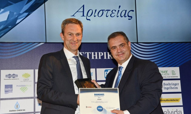 «Επιχείρηση της Χρονιάς» o ΟΠΑΠ στα Diamonds of the Greek Economy