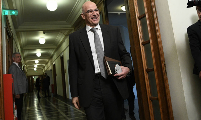 Στις ΗΠΑ ο Δένδιας: Ραντεβού με Πομπέο για τη διεύρυνση της στρατηγικής σχέσης των δυο χωρών