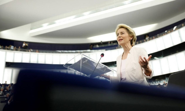 «Θρίλερ» η εκλογή της Ούρσουλα φον ντερ Λάιεν στην προεδρία της Κομισιόν (vid)