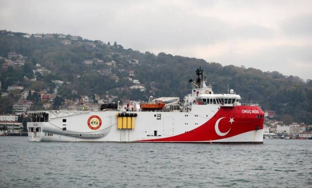 Τουρκία: Αυτό είναι το 4ο πλοίο που στέλνει η Άγκυρα στην κυπριακή ΑΟΖ