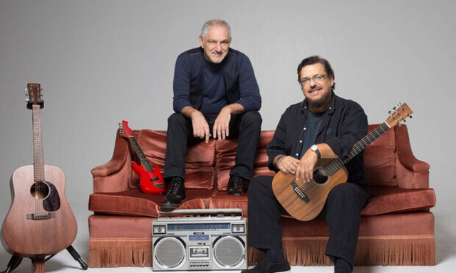 Ο Λαυρέντης Μαχαιρίτσας και Νίκος Πορτοκάλογλου συναντιούνται στο Ηρώδειο