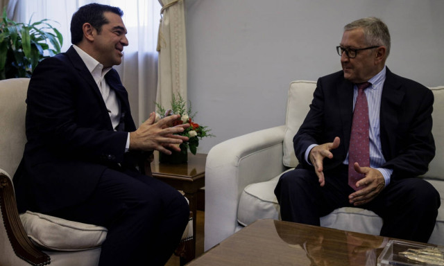 Τσίπρας σε Ρέγκλινγκ: Θα στηρίξω κάθε σοβαρή προσπάθεια για μείωση των πρωτογενών πλεονασμάτων