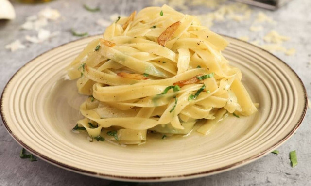 Απολαυστικές ταλιατέλες aglio e olio