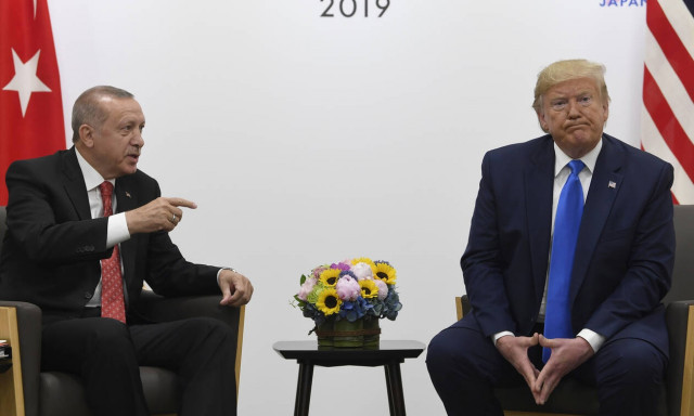 Γερό «χαστούκι» Τραμπ σε Ερντογάν: Τέλος τα F-35 για την Τουρκία