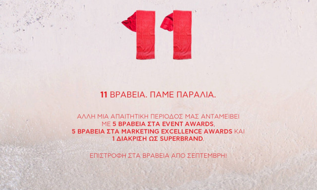 11άδα με βραβεία για την Κωτσόβολος