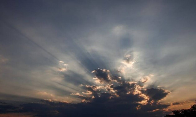 Rainy weather on Wednesday