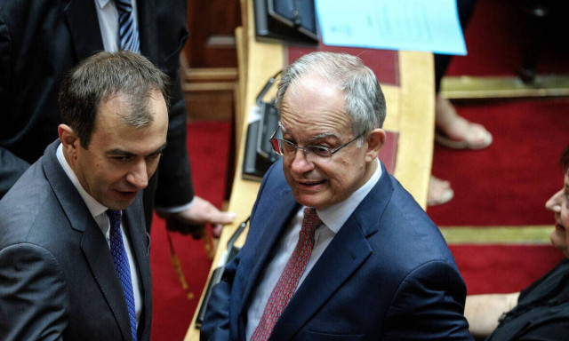 Constantinos Tasoulas elected new parliament president	