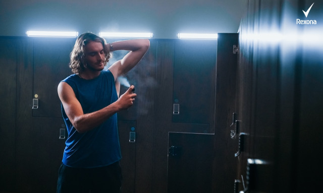 Ξεκίνα σήμερα να κινείσαι, με το Rexona και τον Στέφανο Τσιτσιπά