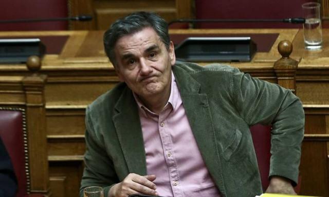 Που έπνιξε τον πόνο του ο Τσακαλώτος μετά τον καυγά με τον Τσίπρα; 