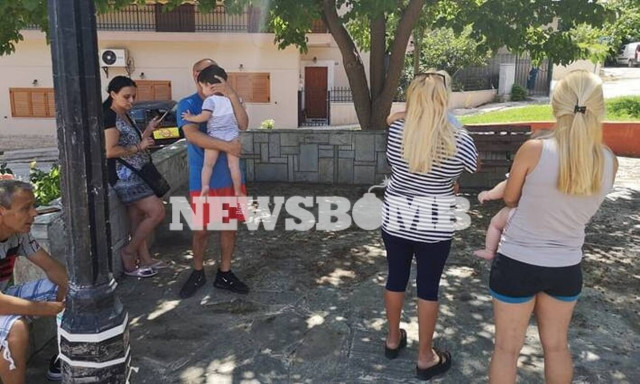 Σεισμός Αθήνα: Αγοράκι 8 ετών τραυματίστηκε από πτώση καμινάδας 