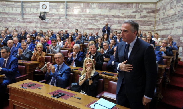 Νέα Δημοκρατία: Δια βοής γραμματέας της ΚΟ ο Σταύρος Καλαφάτης