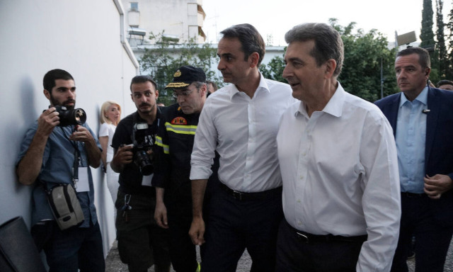 Σεισμός Αθήνα - Μητσοτάκης: Πρώτο μέλημα να προστατεύσουμε ζωές και περιουσίες