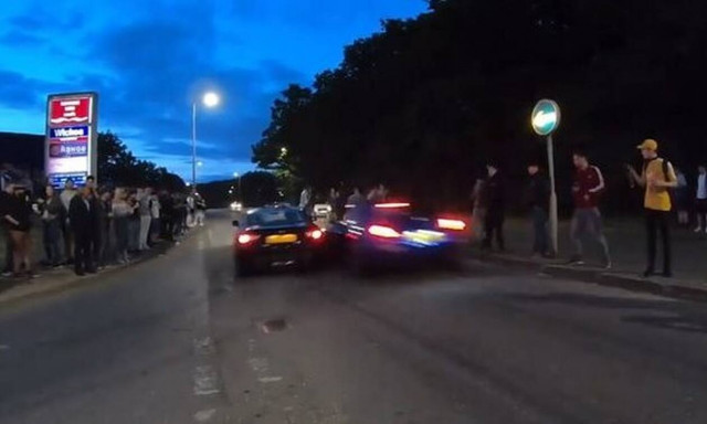 Τρόμος στην άσφαλτο: Η κόντρα τερμάτισε πάνω στον κόσμο