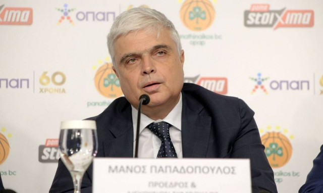 Μάνος Παπαδόπουλος: «Ο Ολυμπιακός δείχνει να μισεί τα πάντα στο μπάσκετ»