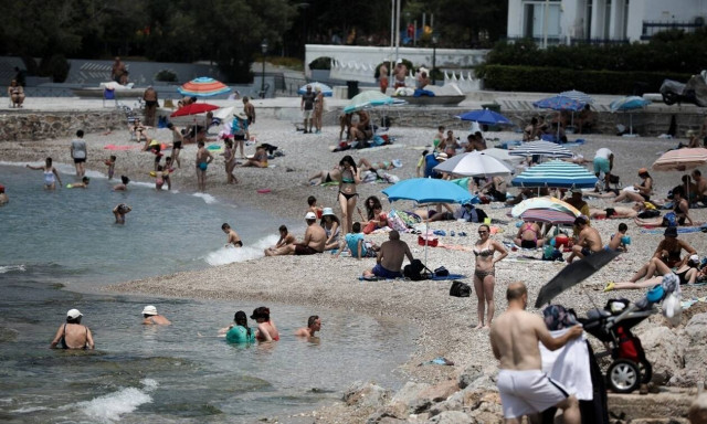 Καιρός για παραλία το Σαββατοκύριακο! Ανεβαίνει και άλλο ο υδράργυρος