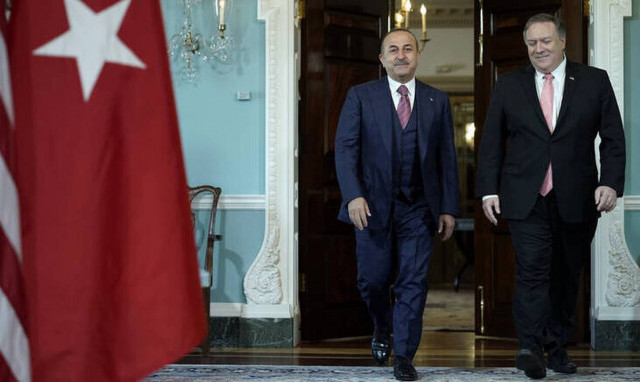 Τηλεφωνική επικοινωνία Πομπέο - Τσαβούσογλου: Τι συζήτησαν