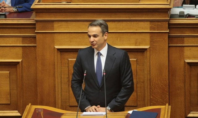 Μητσοτάκης: Μειώνεται 22% ο ΕΝΦΙΑ από τον Αύγουστο - Γκρεμίζονται οι φυλακές Κορυδαλλού