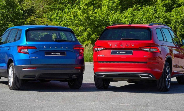 Skoda: Aνανέωση για τα Karoq και Kodiaq