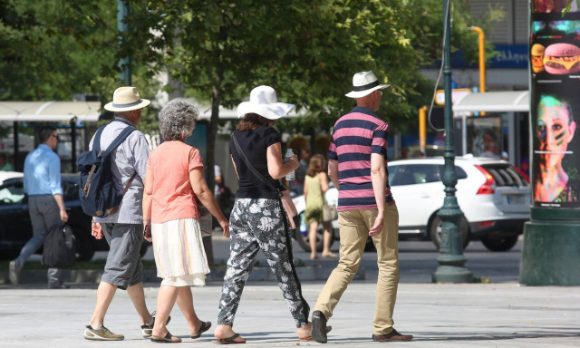 Καιρός: Ανεβαίνει και άλλο η θερμοκρασία – Δείτε πού θα φτάσει ο υδράργυρος τη Δευτέρα 