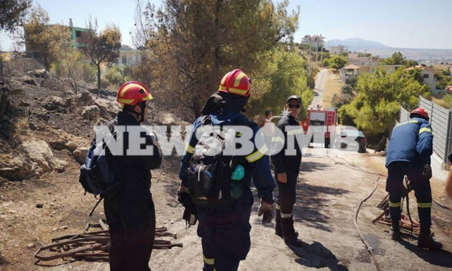 Φωτιά ΤΩΡΑ: Υπό μερικό έλεγχο τα μέτωπα σε Μαρκόπουλο, Μέγαρα και Καστρίτσα Ιωαννίνων 