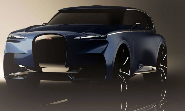 To SUV της Bugatti θα μπορούσε να είναι κάπως έτσι 