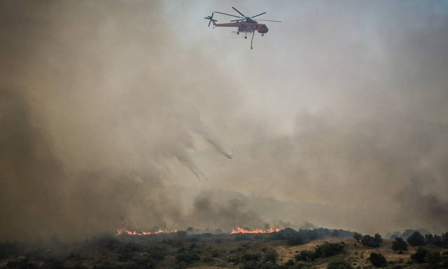 Φωτιά ΤΩΡΑ στην Ξάνθη