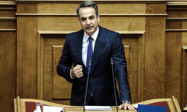 Προγραμματικές δηλώσεις - Μητσοτάκης: Δεν θα διαψεύσουμε τις προσδοκίες του λαού