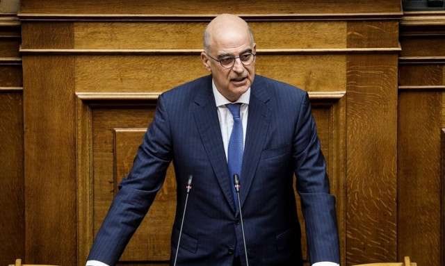 Αυστηρό μήνυμα Δένδια στην Τουρκία: Δεν θα ανεχθούμε απειλές πολέμου 