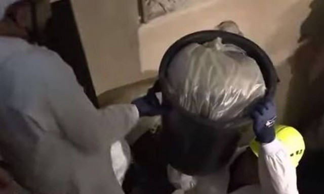 «Θρίλερ»: Εντοπίστηκαν χιλιάδες ανθρώπινα οστά (vid)