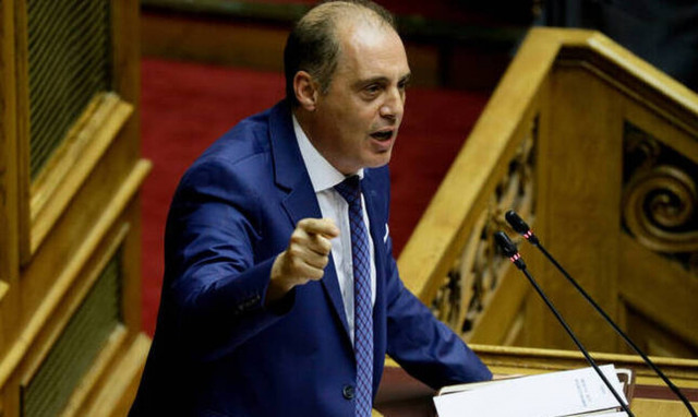 Προγραμματικές δηλώσεις - Βελόπουλος: Ψεύδεται η ΝΔ όταν μιλά για ακύρωση της Συμφωνίας των Πρεσπών