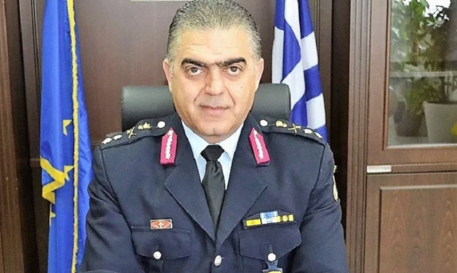 Κρίσεις στην ΕΛΑΣ: Νέος Υπαρχηγός ο Ανδρέας Δασκαλάκης