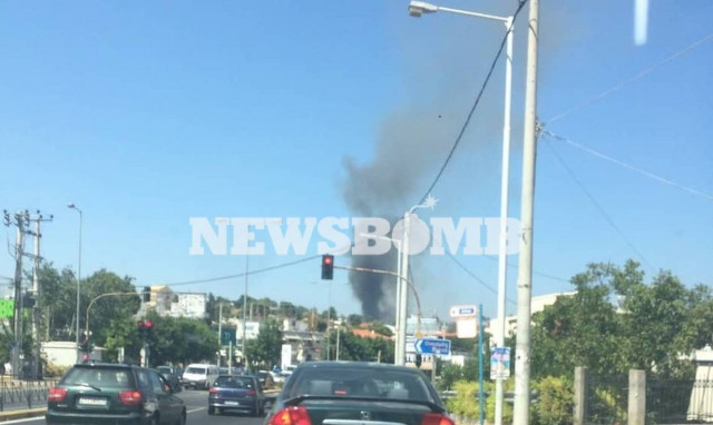 Φωτιά ΤΩΡΑ στη Ραφήνα: Δείτε LIVE εικόνα