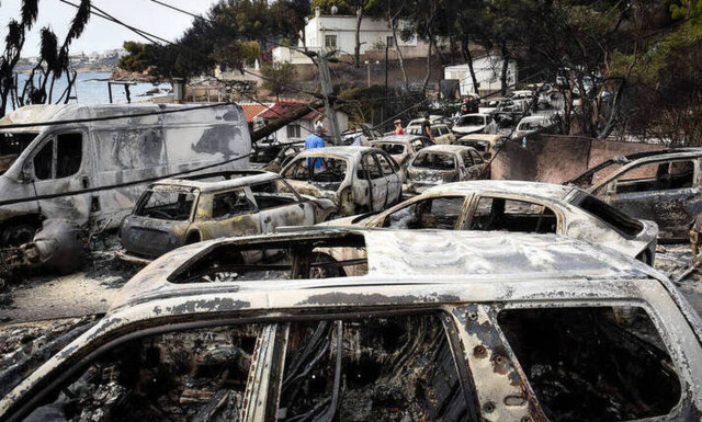 Memorial ceremony held for the victims of Mati fire	