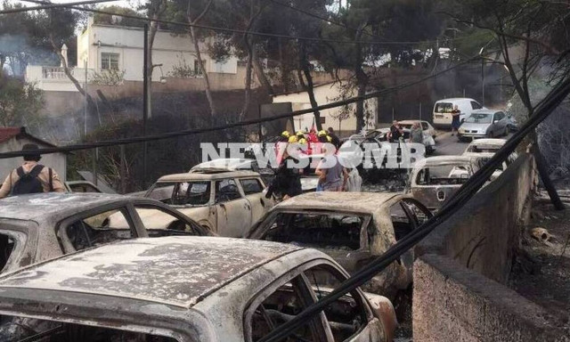 Φωτιά στο Μάτι: Ένας χρόνος μετά την τραγωδία - Εκεί που ο χρόνος σταμάτησε