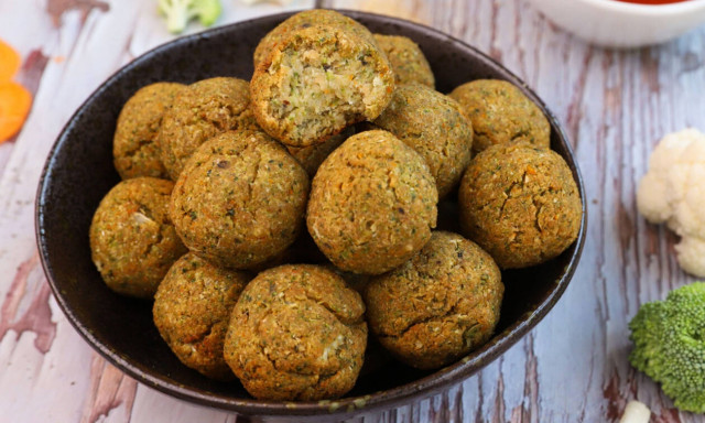 Η συνταγή της ημέρας: Κεφτεδάκια λαχανικών
