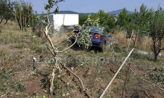 Λαμία: «Τύχη βουνό» για 20χρονο - Δείτε τι συνέβη (pics)