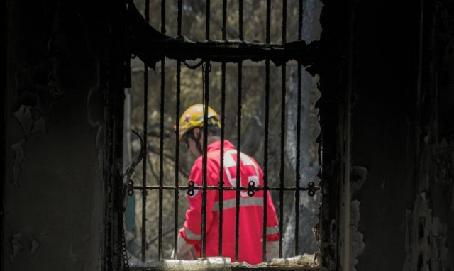Ένας χρόνος από την τραγωδία στην Ανατολική Αττική - Ο απολογισμός του Ελληνικού Ερυθρού Σταυρού