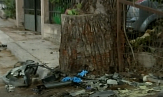 Αλέξανδρος Ζαχαριάς: Σοκάρουν οι εικόνες από το σημείο του φρικτού τροχαίου