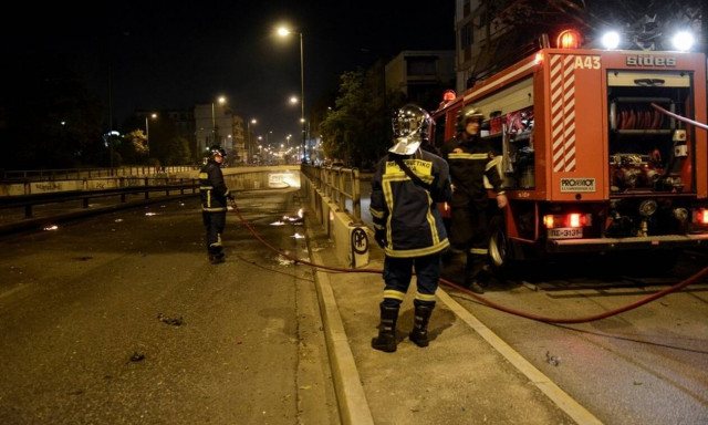 Φωτιά σε διαμέρισμα στην Νέα Σμύρνη