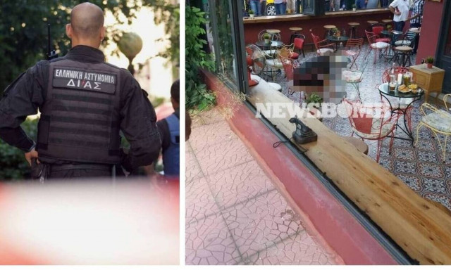 Δολοφονία Περιστέρι: Ντοκουμέντο - Στιγμές πανικού στην καφετέρια μετά την εκτέλεση του Τούρκου