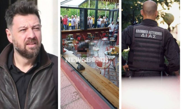 Περιστέρι: Βίντεο ντοκουμέντο δευτερόλεπτα μετά τη δολοφονία - Σοκαρισμένος ο Μάνος Παπαγιάννης