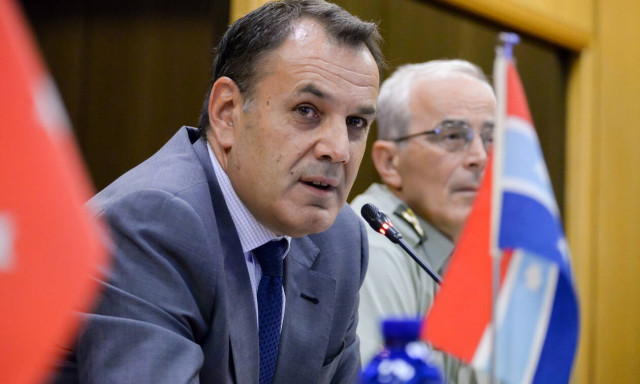 Μήνυμα Παναγιωτόπουλου σε Τουρκία: Το Αιγαίο έχει σύνορα