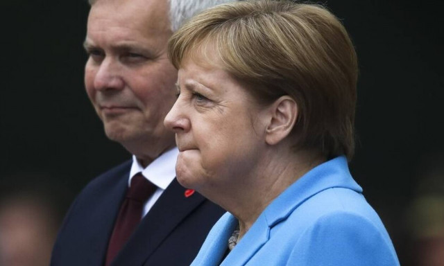 Θρίλερ με την υγεία της Μέρκελ: Τα νέα ανησυχητικά συμπτώματα στα μάτια της (vid)