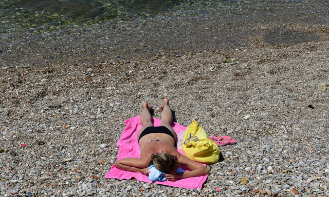 Καιρός: Με 40άρια αλλά και ξαφνικές μπόρες το Σαββατοκυριακο