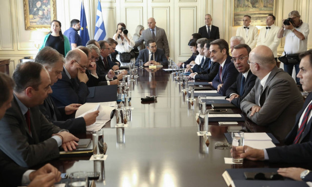 Σε εξέλιξη το υπουργικό συμβούλιο: Τι συζητείται