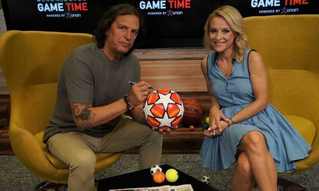 O Τάσος Μητρόπουλος στο Game Time του ΟΠΑΠ – «Έτσι θα προκριθεί ο Ολυμπιακός»