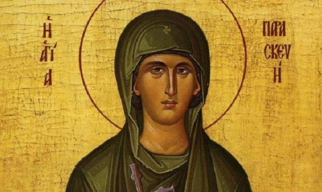 Αγία Παρασκευή: Γιατί θεωρείται προστάτιδα των ματιών και για κάθε αναπηρία