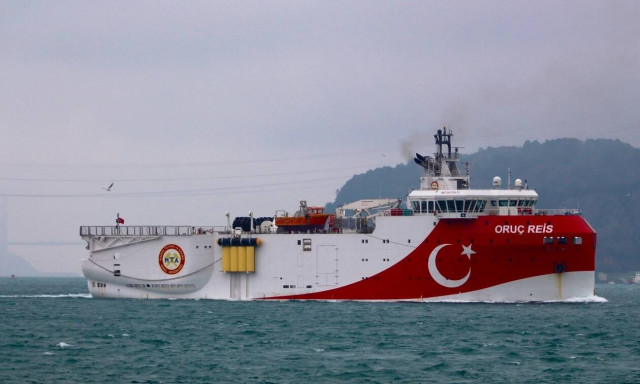 Παιχνίδια πολέμου από την Τουρκία: Έρευνες νότια του Καστελλόριζου, εντός ελληνικής υφαλοκρηπίδας 