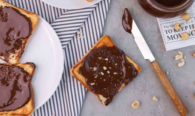 Η συνταγή της ημέρας: Σπιτική πραλίνα φουντουκιού